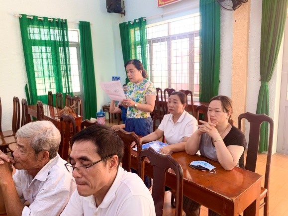 3.12. TIẾP XÚC CỬ TRI